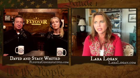FULL INTERVIEW: Lara Logan: Ukraine, Nazis, CIA, and United Nations | Flyover Conservatives