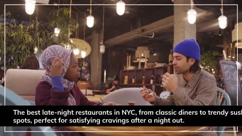 Late Night Restaurants in NYC | NewYork City Night Restaurants