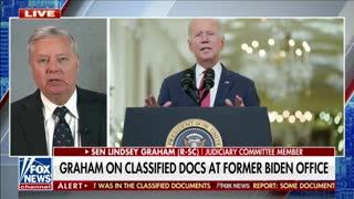 US Sen Lindsey Graham on Discovery of Classified Biden Documents
