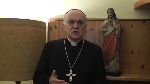 archbishop Carlo Maria Viganò talk on abortion, pope, masons, the nancy etc