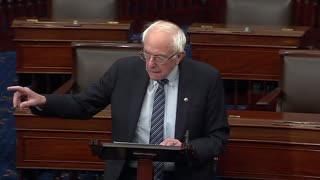 Sen Bernie Sanders Accuses Big Oil Of Profiting From Biden's Gas Hike