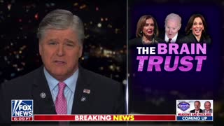 Sean Hannity does a Biden impression