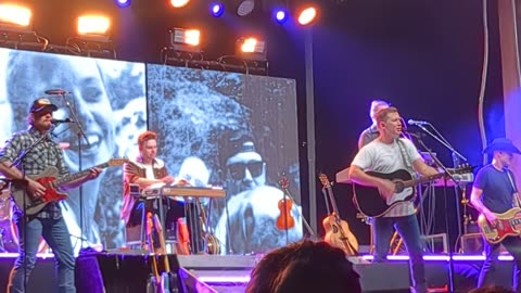 Scotty McCreery Playing for the troops NAS Corpus Christi