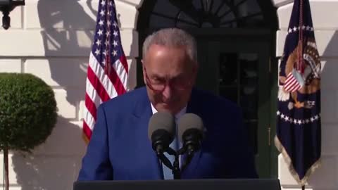 WATCH: Chuck Schumer LOSES CONTROL On Camera...