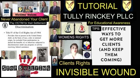 Tully RinckeyPLLC Albany New York / Client Tips Tutorial / Mike C. Fallings / Cheri L. Cannon / Stephanie Rapp Tully / One News Page