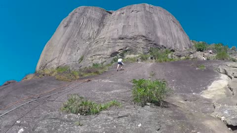 Pedra da Gavea Trail, one of the main trails in the city of Rio de Janeiro.