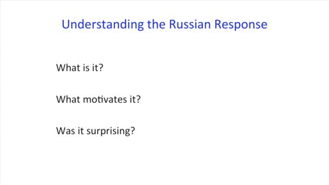 2015: Why is Ukraine the West's Fault? Featuring John Mearsheimer