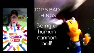 Roscoe's Top 5 List: BAD THINGS