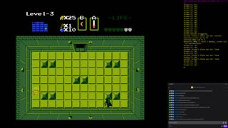 Zelda Classic: Downfall - Level 3 Monochrome Further Test