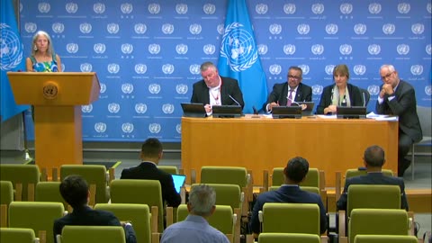 Press Conference: (WHO) on Pandemic Prevention, Preparedness and Response (20/9/2023)