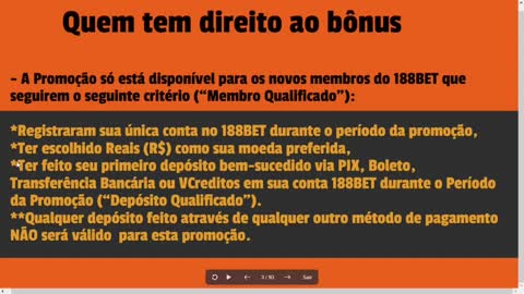 Como ganhar o bônus da 188bet... How to get the 188bet bonus.