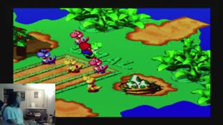 Super Mario RPG Not So Live Stream [Episode 3] With Weebs and Kaboom