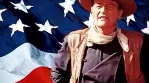John Wayne’s Pledge…