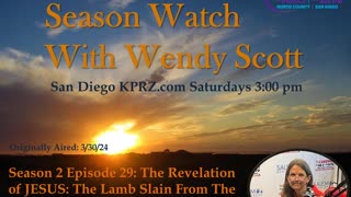 Season 2 Episode 29: THE REVELATION of JESUS: THE LAMB SLAIN FROM THE FOUNDATION OF THE WORLD