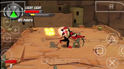 Ben 10 protector of Earth gameplay