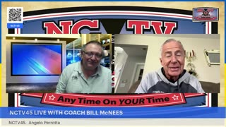 NCTV45 POST GAME DUQUESNE WIN WITH COACH BILL MCNEES