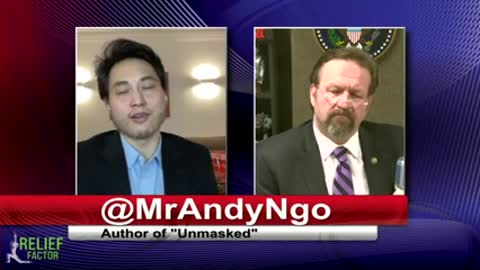 The BLM-Antifa connection. Andy Ngo with Sebastian Gorka on AMERICA Firs