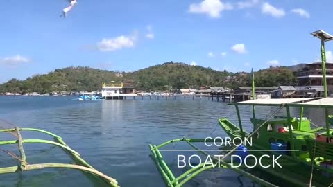 One of the Best Island in The World! Coron ,Palawan, Philippines!