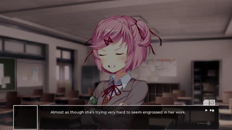 On to Natsuki's Route - Undercurrents Pt.24
