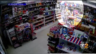 Elderly Man COURAGEOUSLY Defends His Store From Armed Robbers