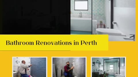Top Bathroom Renovations in Perth: Enhance Your Home's Comfort