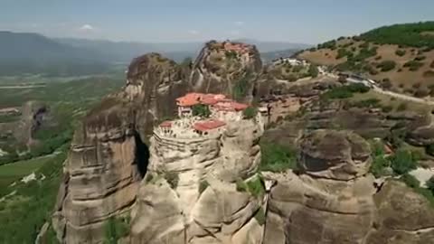 Meteora Monasteries Tour in Greece