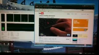 PE3A USB 2.0 Test with VMPlayer on Thinkpad x201