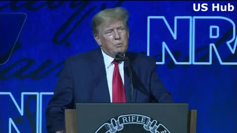 President Trump Speaks at 2022 NRA Convention in Houston, TX 5/27/22