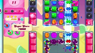 Candy Crush Level 8599 (No Boosters) released 1/21/21