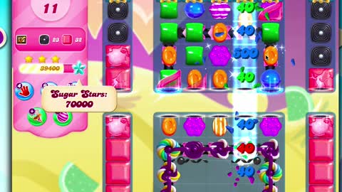 Candy Crush Level 8599 (No Boosters) released 1/21/21