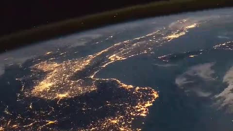 Nasa view of Earth, som ET 183