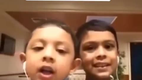 Viral video - Kids Jamming on Viral Indian Classic Song