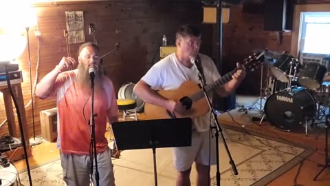 A Quick Practice at The Barn with Ray & Steve 7/3/2024