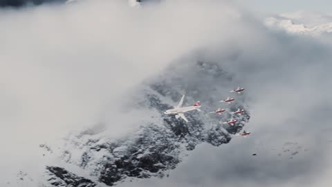 Wir wollen die Patrouille Suisse auch in Zukunft!!!