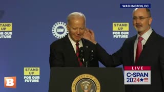 MOMENTS AGO: President Biden Delivering Remarks at UAW Conference...