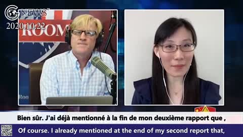 Dr Yan sur War Room 452 22/10/2020 aux experts du PCC : Parlons des preuves et des faits !