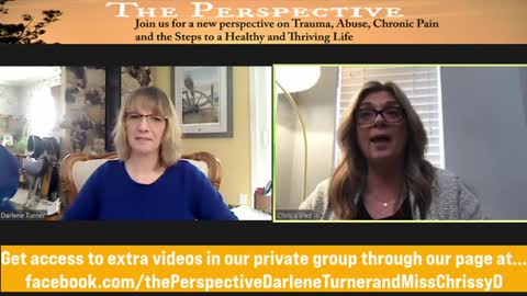 the Perspective episode 27 Finding Your Voice with Darlene and Miss Chrissy D