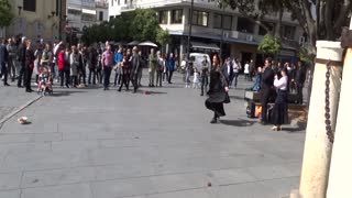 Street Dancer Flamenco in Seville