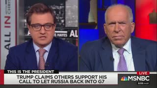 Ex-CIA chief Brennan says world leaders think Trump is 'incompetent'
