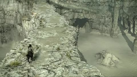 SHADOW OF THE COLOSSUS PS5 clips PartVWSD