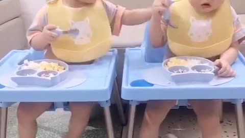 Try not to laugh when you see Chinese kids