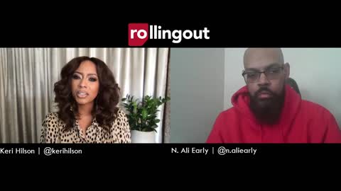 Keri Hilson rolling out interview