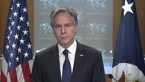 Sec Of State Anthony Blinken On the Release Of The 2021 Country Reports on Human Rights Practices