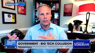 Former Intelligence Officer Sheds Light on Recent Government/Big Tech Collusion