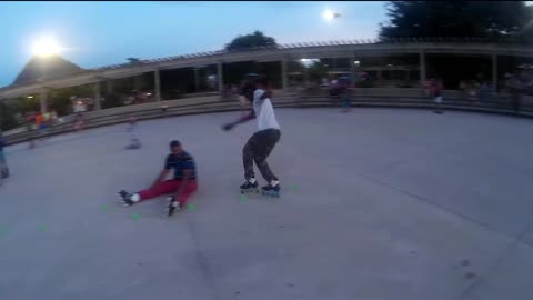 Parque dos Patins com Pastor Metralhadora