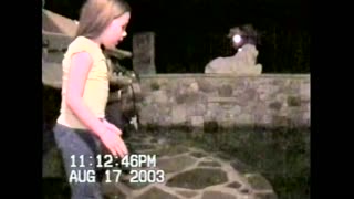 Girl Imitates Frog Noises And Frog Actually Responds