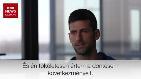 Novak Djokovic számára minden címnél többet ér a szabadság - BBC Exkluzív