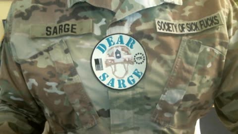 Dear Sarge #97: Getting Penile Acne From The V.A.
