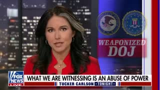 Tulsi Gabbard SLAMS The DOJ For SHADY Leftist Connections