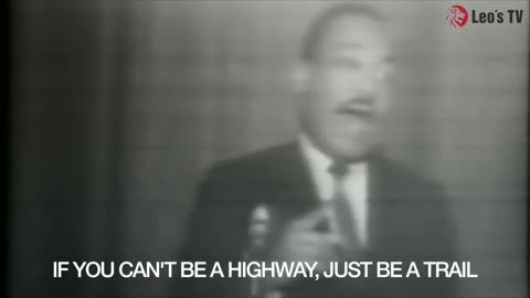 Martin Luther King's inspiring 'KEEP MOVING' speech